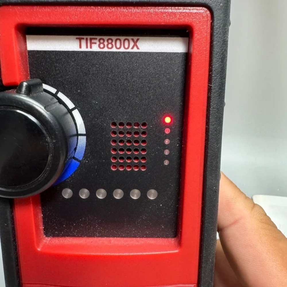 TIF TIF8800X Combustible Gas Detector No Power Supply